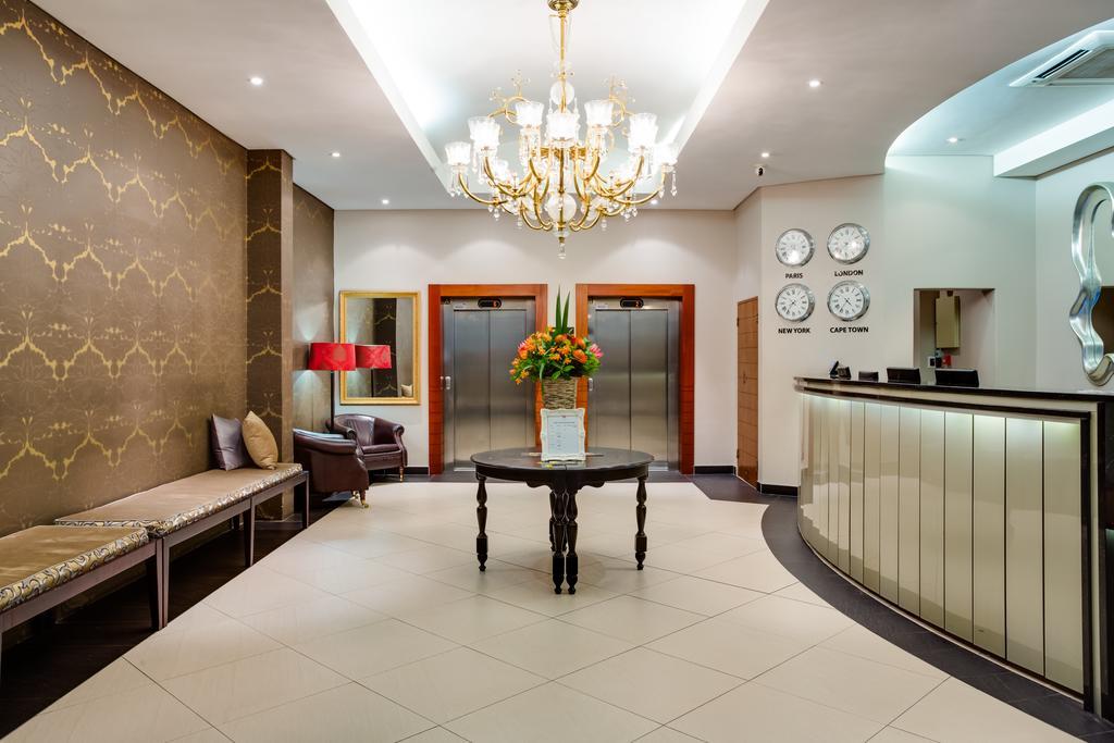 เดอะร็อกเวลล์ ลักชัวรี สวีท Aparthotel เคปทาวน์ ภายนอก รูปภาพ