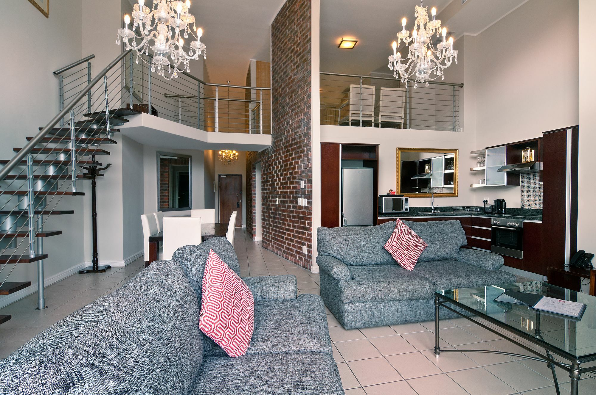 เดอะร็อกเวลล์ ลักชัวรี สวีท Aparthotel เคปทาวน์ ภายนอก รูปภาพ