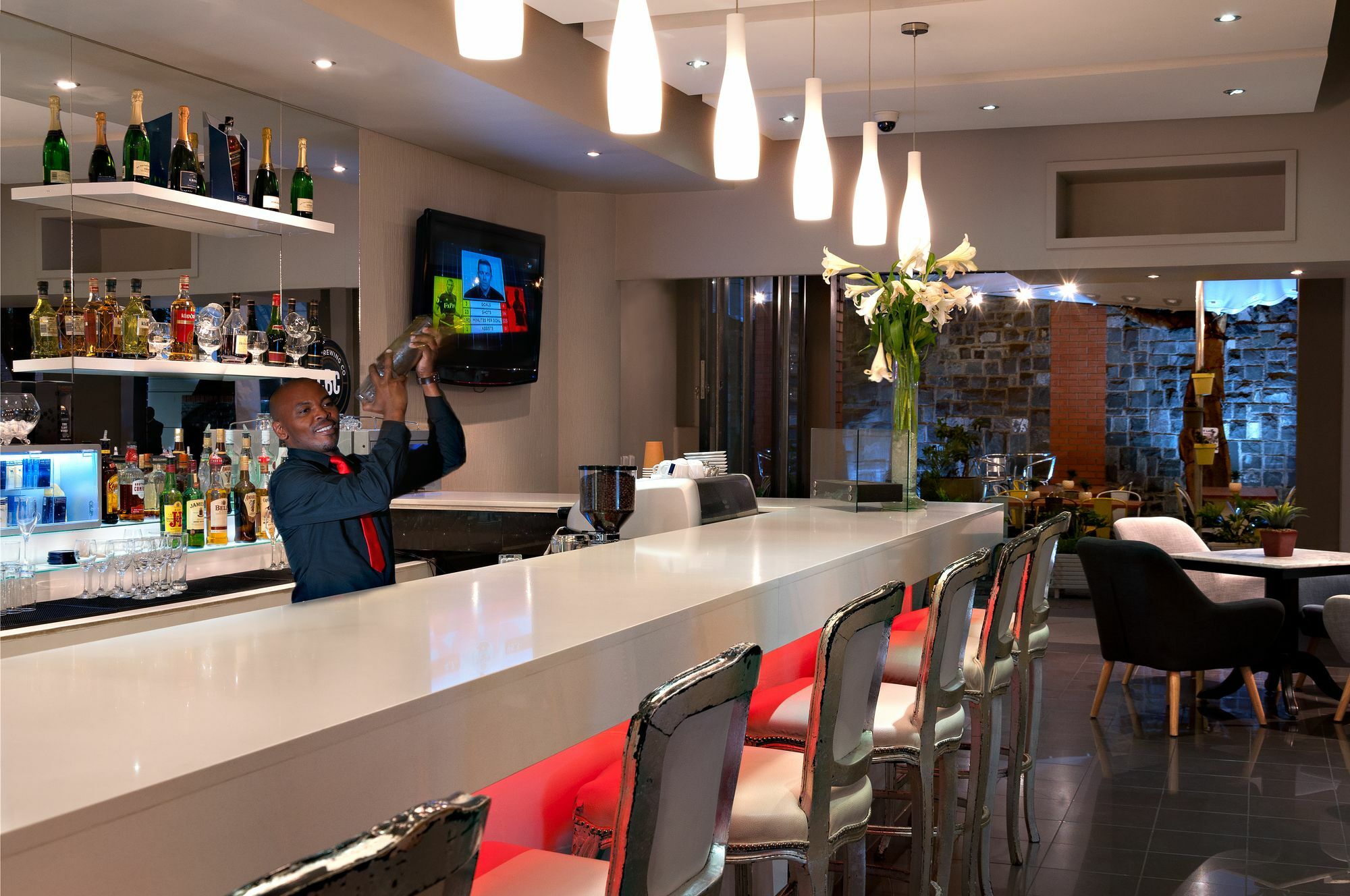 เดอะร็อกเวลล์ ลักชัวรี สวีท Aparthotel เคปทาวน์ ภายนอก รูปภาพ